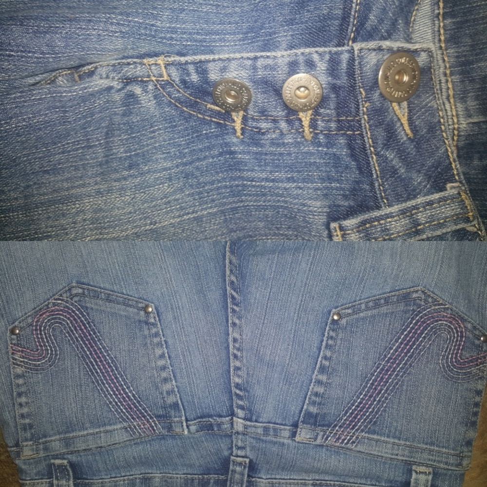 JLO Jeans Light Blue Size 5